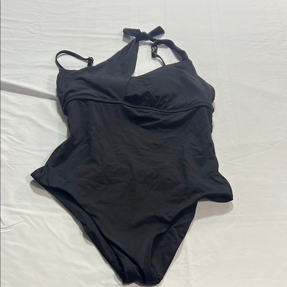 Becca “color code sadie” swimsuit one piece size M black - Picture 3 of 9